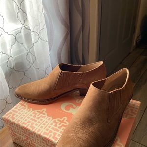 Gianni bini “let’s-dance” style booties.